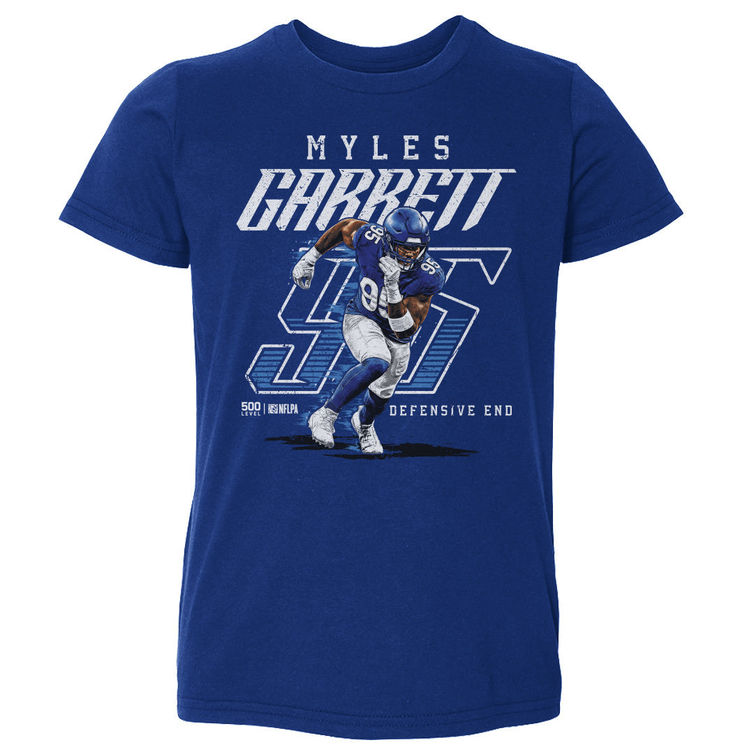 Myles Garrett Kids Toddler T-Shirt | 500 LEVEL
