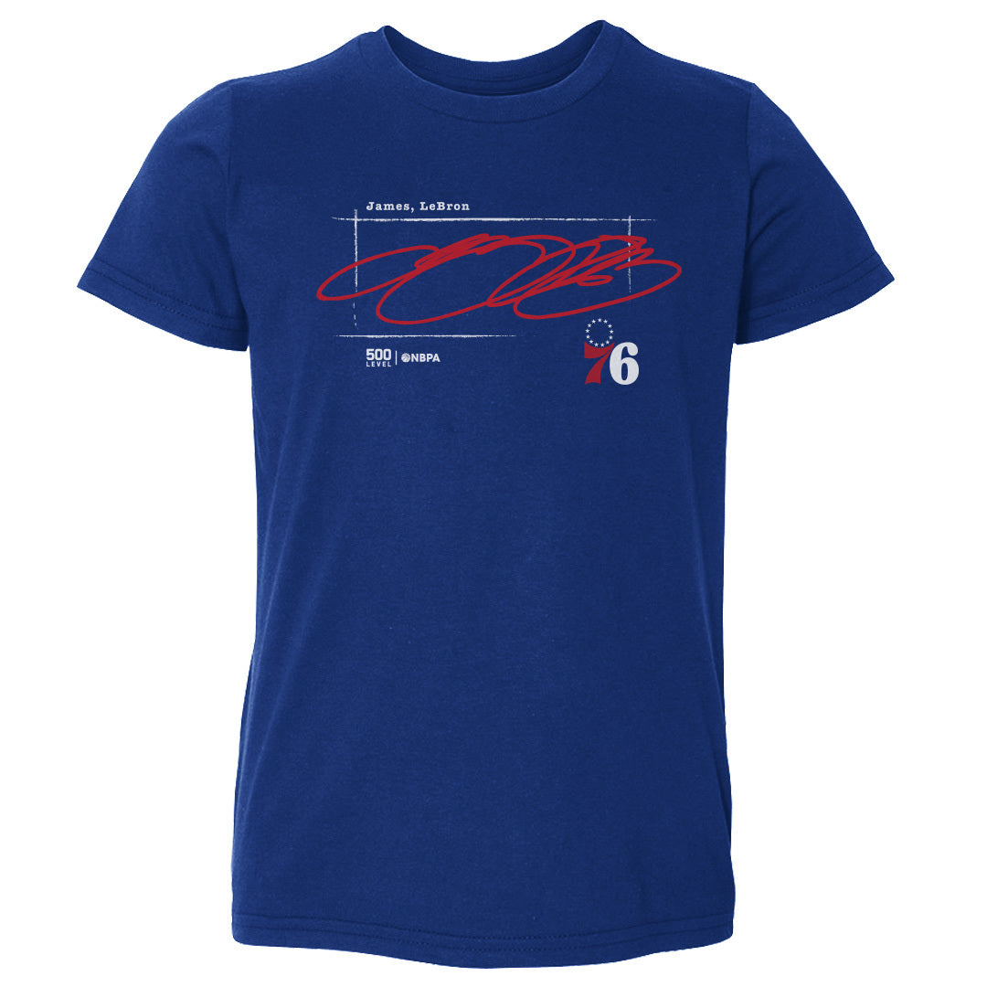 LeBron James Kids Toddler T-Shirt | 500 LEVEL
