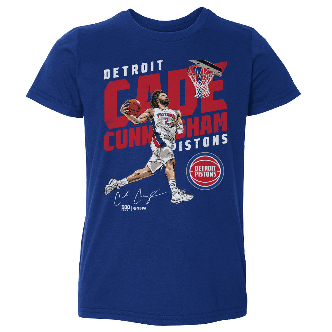 Cade Cunningham Kids Toddler T-Shirt | 500 LEVEL