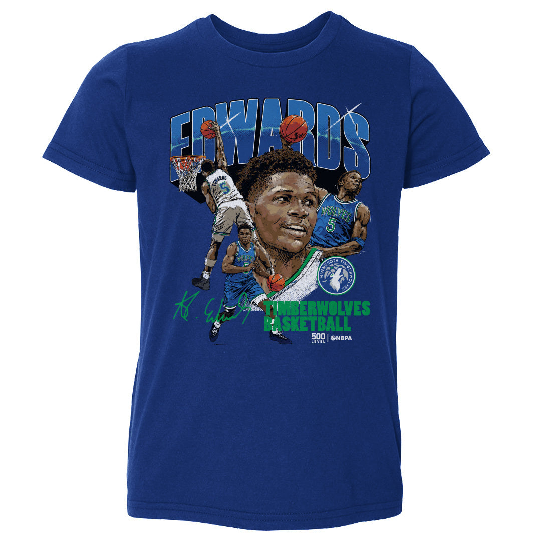 Anthony Edwards Kids Toddler T-Shirt | 500 LEVEL