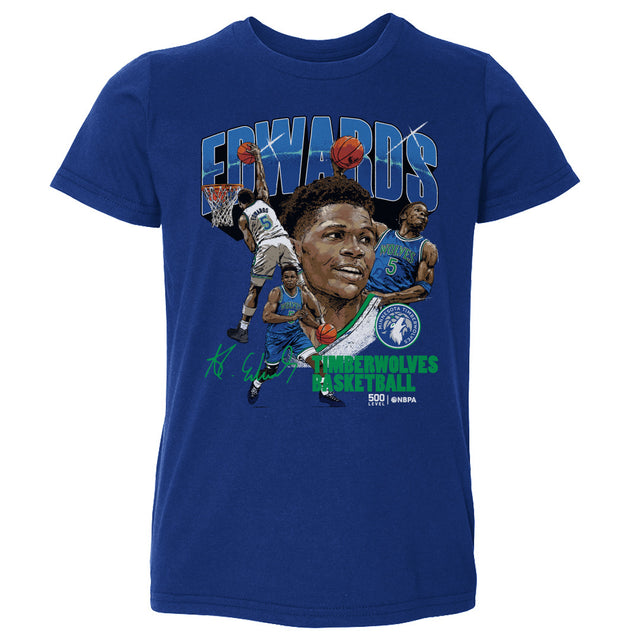 Anthony Edwards Kids Toddler T-Shirt | 500 LEVEL