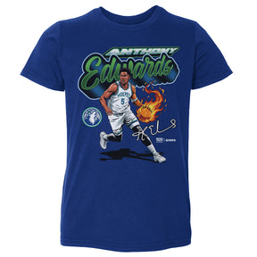 Anthony Edwards Kids Toddler T-Shirt | 500 LEVEL