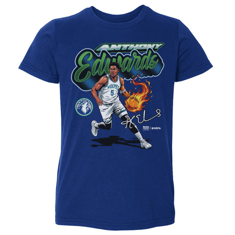 Anthony Edwards Kids Toddler T-Shirt | 500 LEVEL