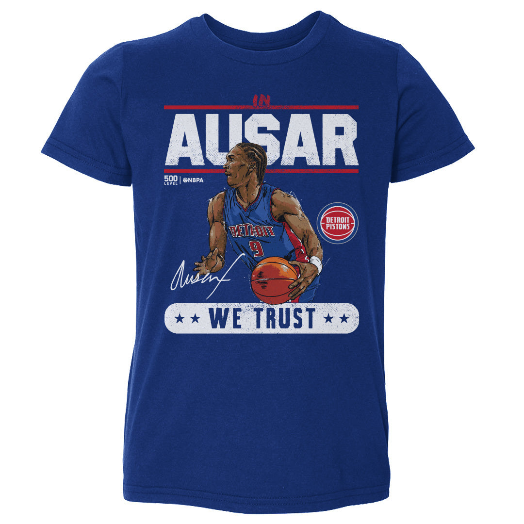 Ausar Thompson Kids Toddler T-Shirt | 500 LEVEL