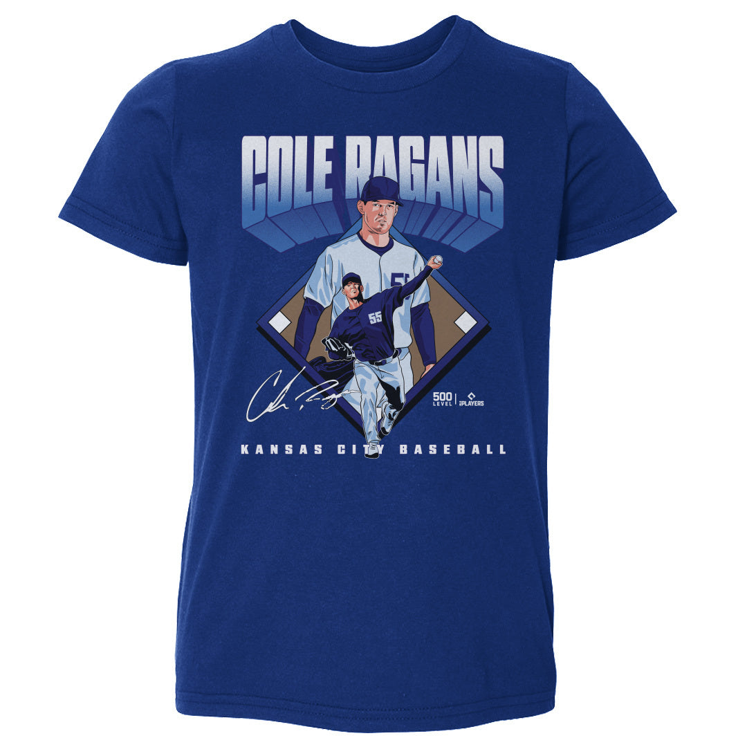 Cole Ragans Kids Toddler T-Shirt | 500 LEVEL