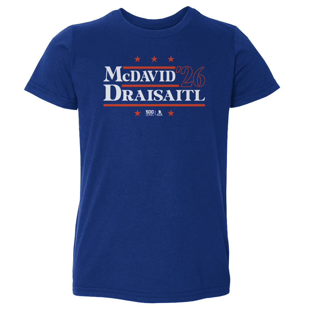 Connor McDavid Kids Toddler T-Shirt | 500 LEVEL