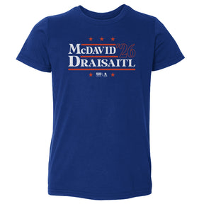 Connor McDavid Kids Toddler T-Shirt | 500 LEVEL