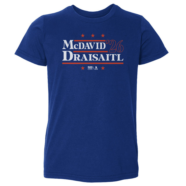 Connor McDavid Kids Toddler T-Shirt | 500 LEVEL