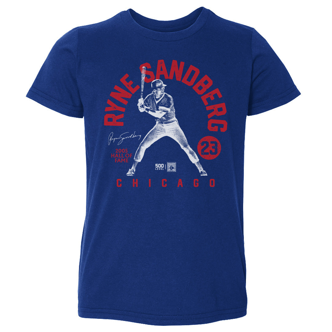 Ryne Sandberg Kids Toddler T-Shirt | 500 LEVEL