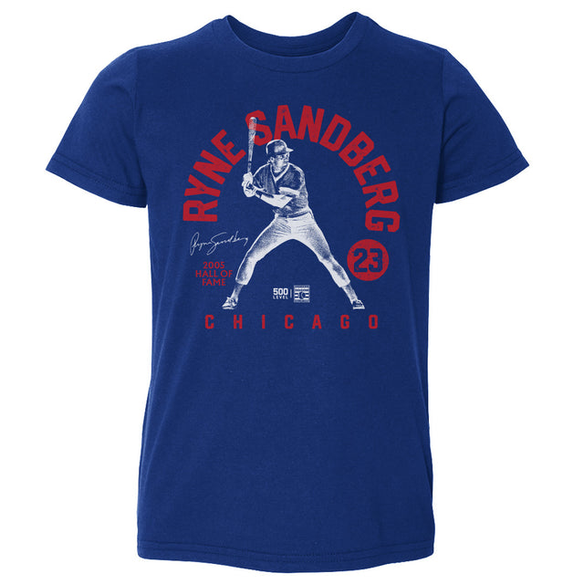 Ryne Sandberg Kids Toddler T-Shirt | 500 LEVEL