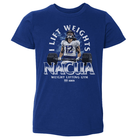 Puka Nacua Kids Toddler T-Shirt | 500 LEVEL