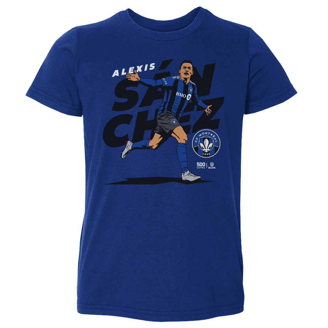 Alexis Sanchez Kids Toddler T-Shirt | 500 LEVEL