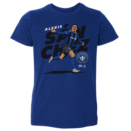 Alexis Sanchez Kids Toddler T-Shirt | 500 LEVEL