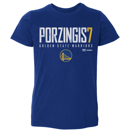 Kristaps Porzingis Kids Toddler T-Shirt | 500 LEVEL