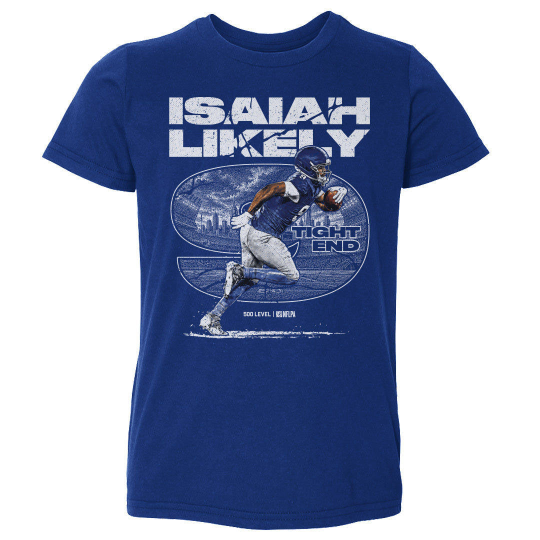 Isaiah Likely Kids Toddler T-Shirt | 500 LEVEL