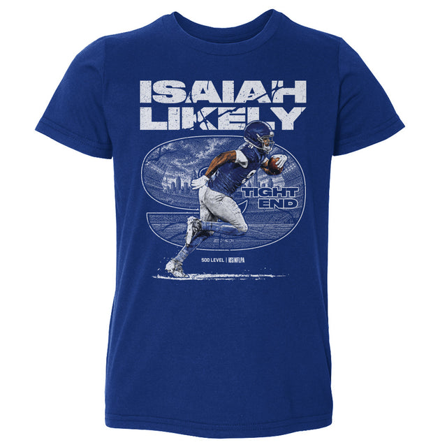 Isaiah Likely Kids Toddler T-Shirt | 500 LEVEL