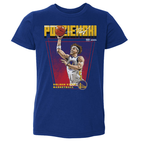 Brandin Podziemski Kids Toddler T-Shirt | 500 LEVEL