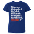 Oklahoma City Thunder Kids Toddler T-Shirt | 500 LEVEL