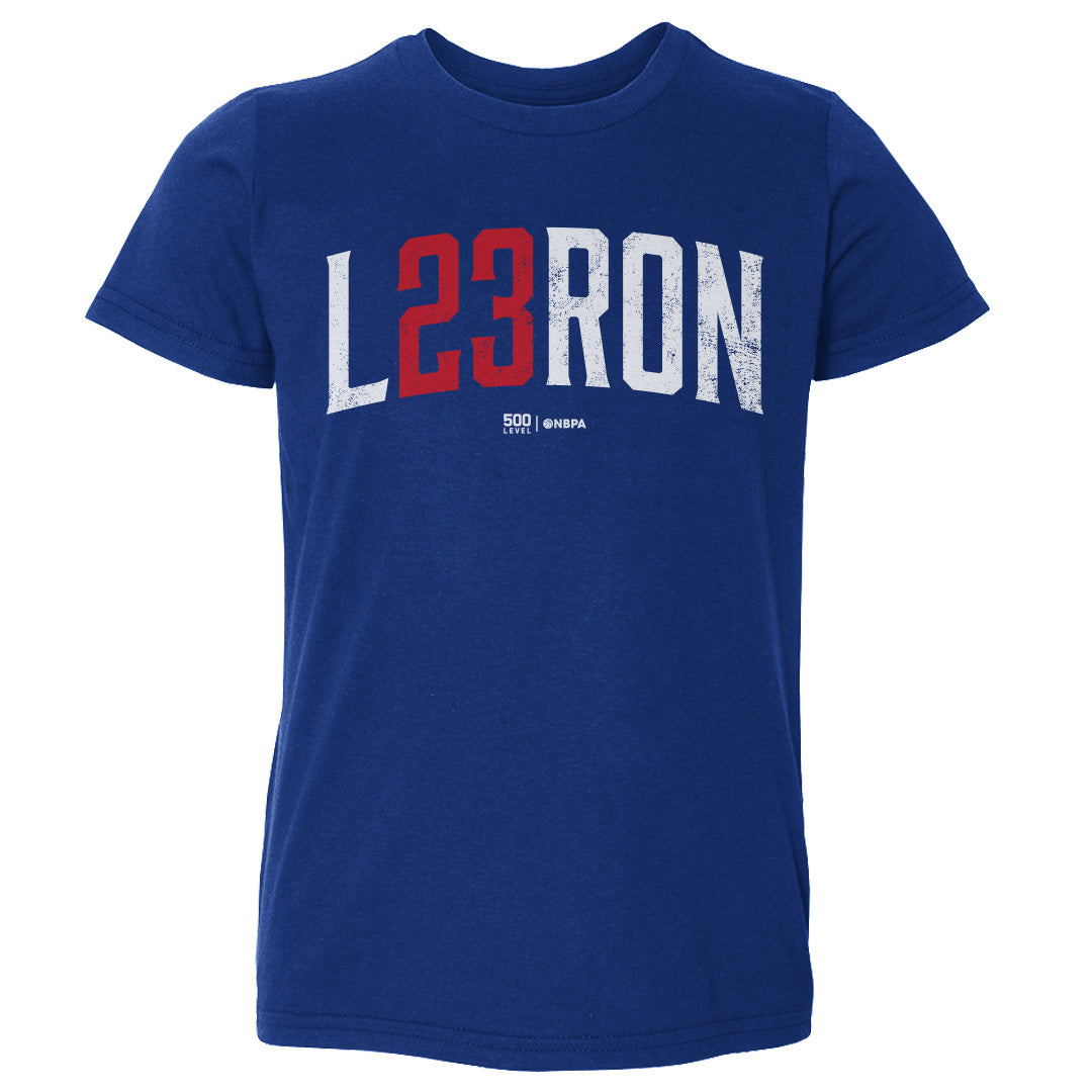 LeBron James Kids Toddler T-Shirt | 500 LEVEL