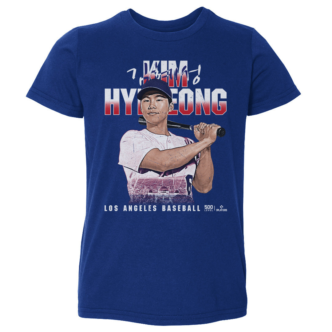 Hyeseong Kim Kids Toddler T-Shirt | 500 LEVEL