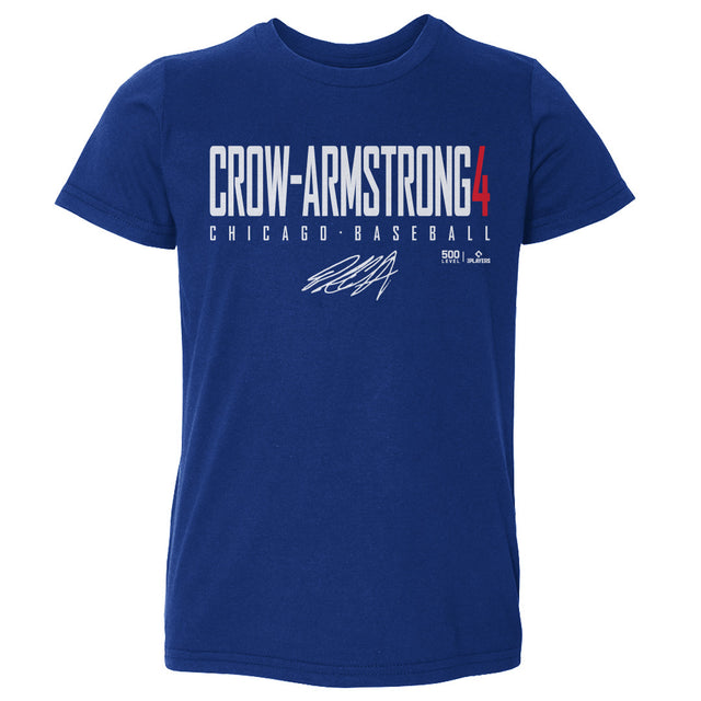 Pete Crow-Armstrong Kids Toddler T-Shirt | 500 LEVEL