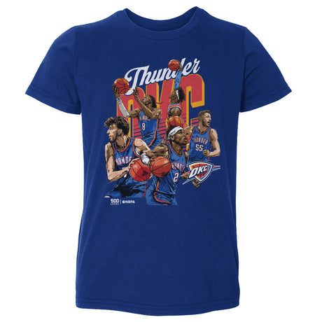 Oklahoma City Thunder Kids Toddler T-Shirt | 500 LEVEL