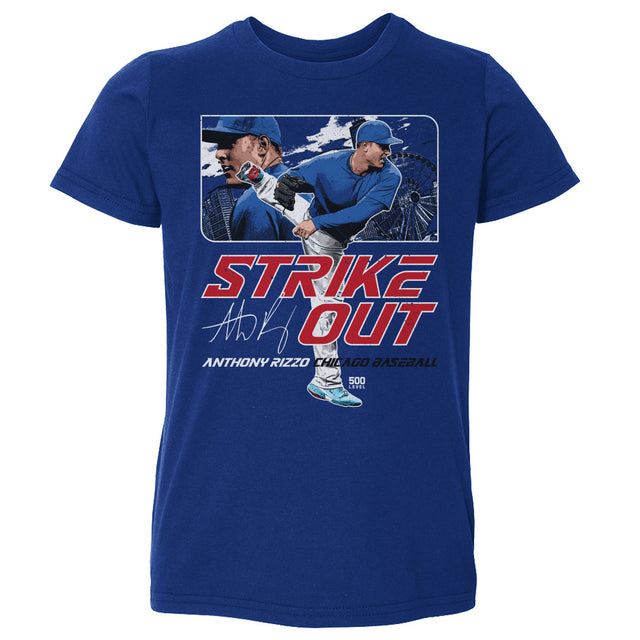 Anthony Rizzo Kids Toddler T-Shirt | 500 LEVEL