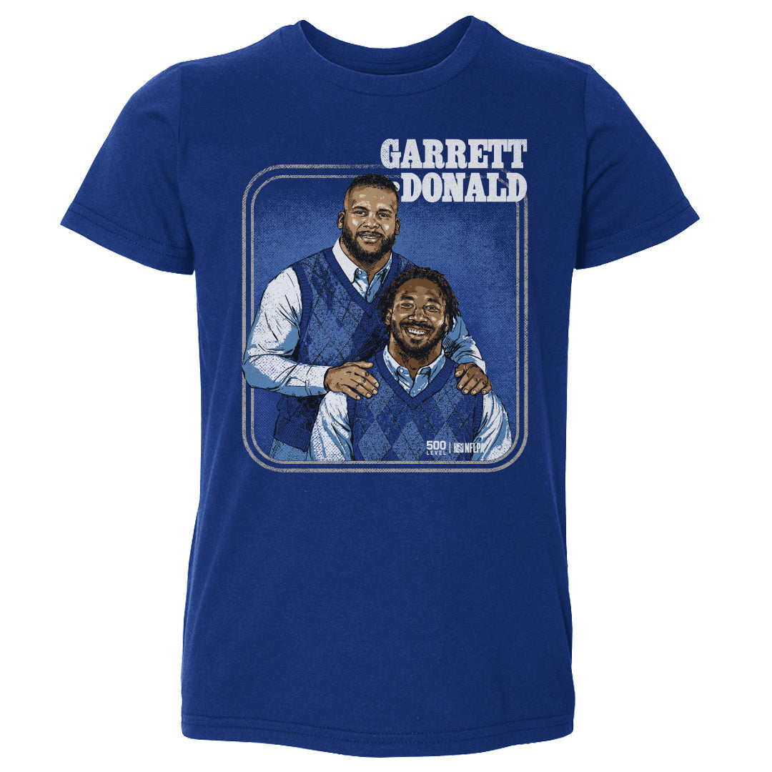 Aaron Donald Kids Toddler T-Shirt | 500 LEVEL