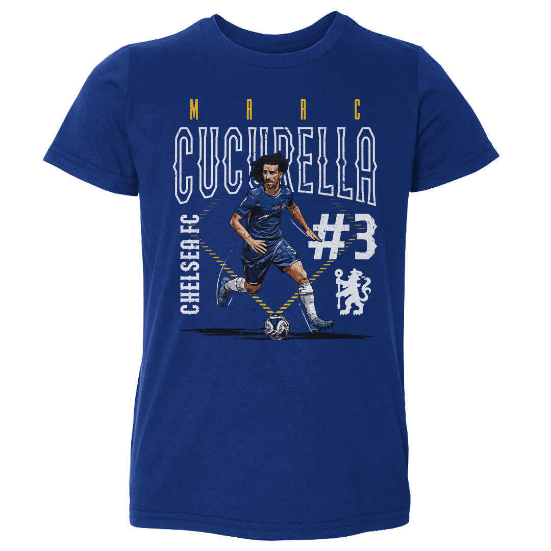 Marc Cucurella Kids Toddler T-Shirt | 500 LEVEL