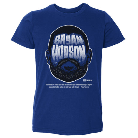 Bryan Hudson Kids Toddler T-Shirt | 500 LEVEL