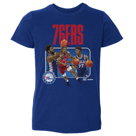 Philadelphia 76ers Kids Toddler T-Shirt | 500 LEVEL