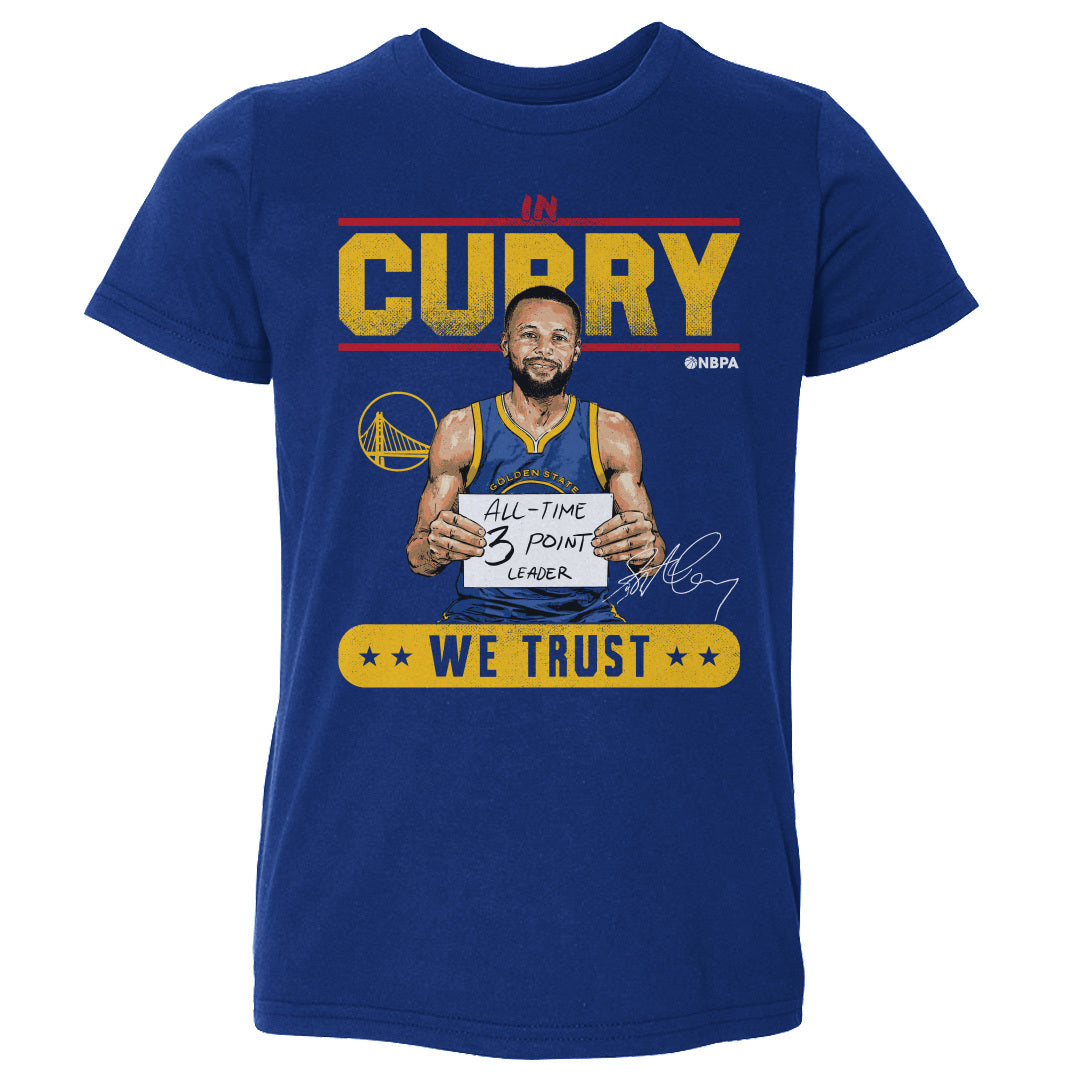 Steph Curry Kids Toddler T-Shirt | 500 LEVEL
