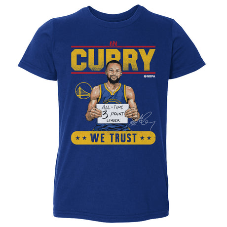 Steph Curry Kids Toddler T-Shirt | 500 LEVEL