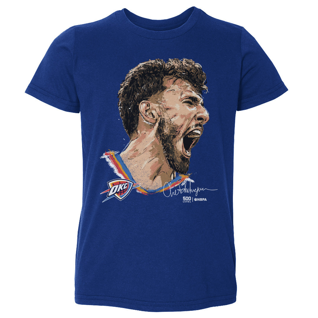 Chet Holmgren Kids Toddler T-Shirt | 500 LEVEL