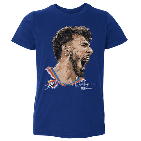 Chet Holmgren Kids Toddler T-Shirt | 500 LEVEL