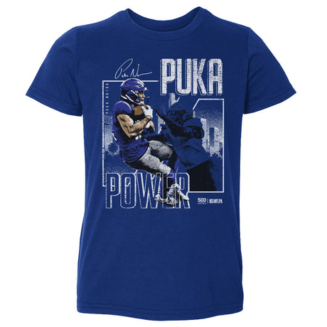 Puka Nacua Kids Toddler T-Shirt | 500 LEVEL