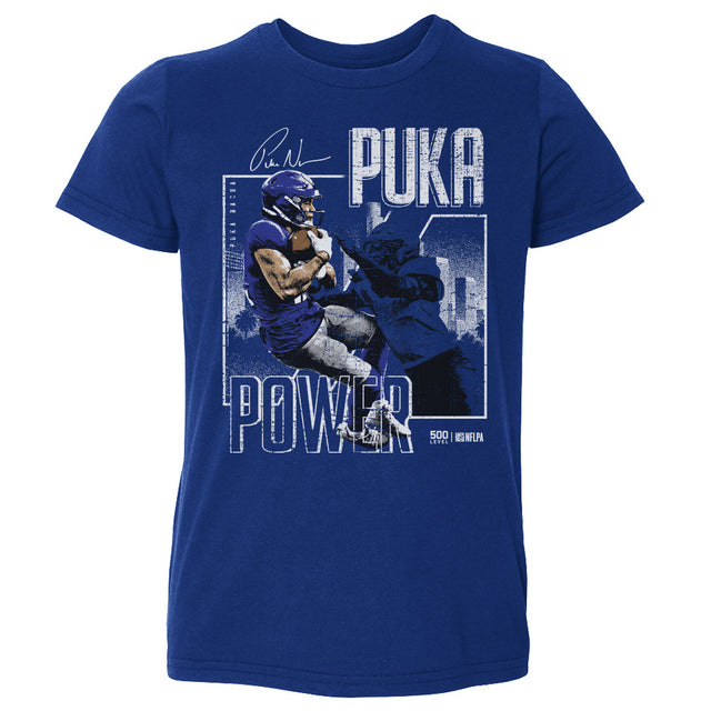 Puka Nacua Kids Toddler T-Shirt | 500 LEVEL