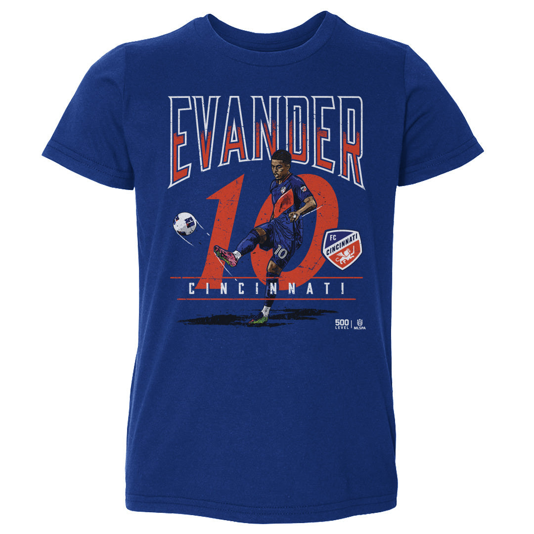 Evander Kids Toddler T-Shirt | 500 LEVEL