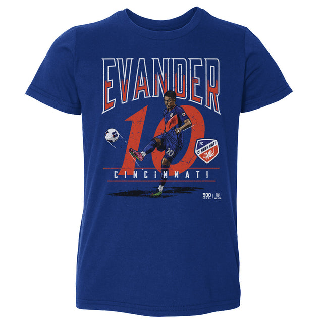 Evander Kids Toddler T-Shirt | 500 LEVEL