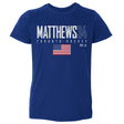 Auston Matthews Kids Toddler T-Shirt | 500 LEVEL