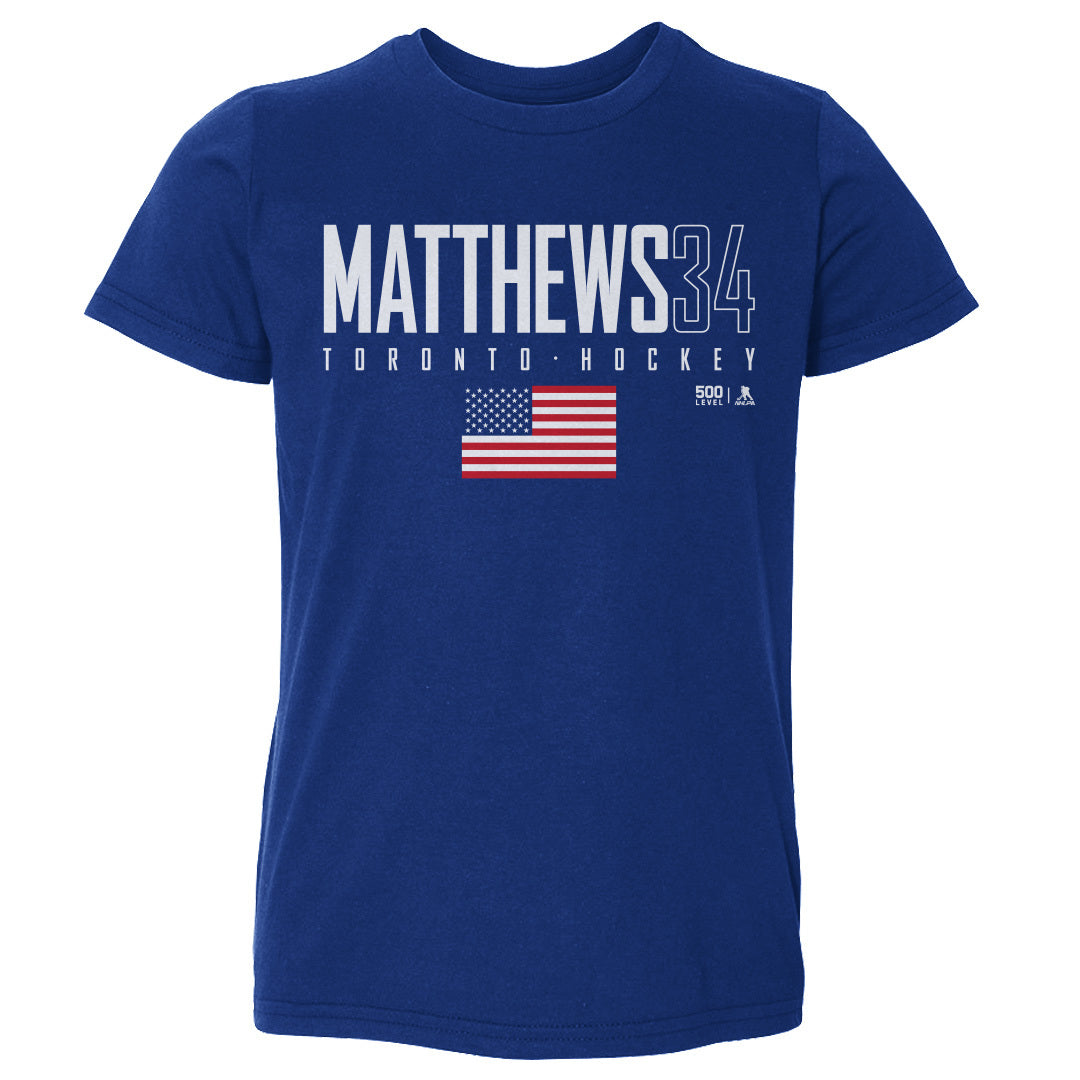 Auston Matthews Kids Toddler T-Shirt | 500 LEVEL