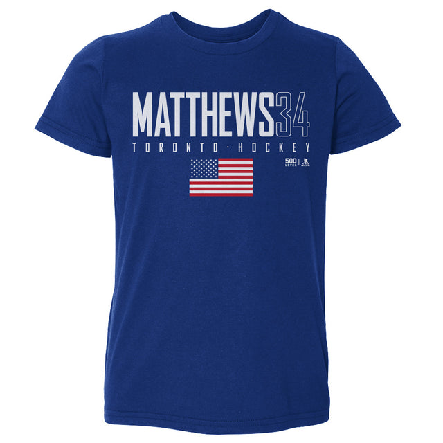Auston Matthews Kids Toddler T-Shirt | 500 LEVEL
