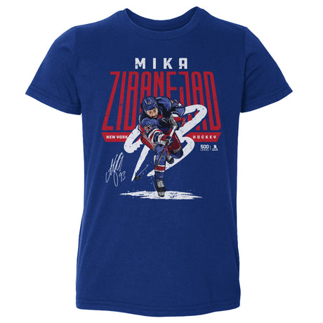 Mika Zibanejad Kids Toddler T-Shirt | 500 LEVEL