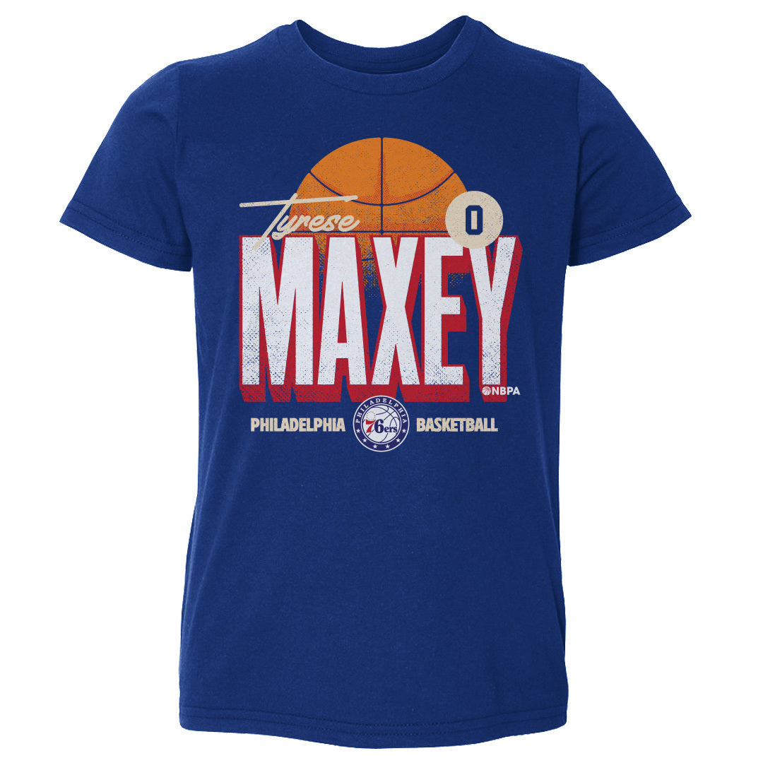 Tyrese Maxey Kids Toddler T-Shirt | 500 LEVEL