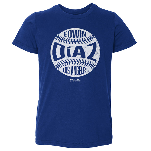 Edwin Diaz Kids Toddler T-Shirt | 500 LEVEL