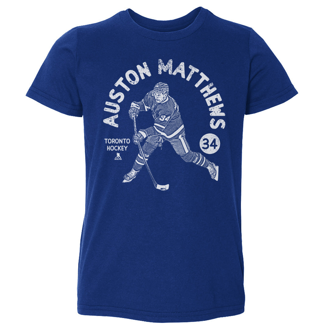 Auston Matthews Kids Toddler T-Shirt | 500 LEVEL