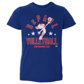 DePaul Blue Demons Kids Toddler T-Shirt | 500 LEVEL