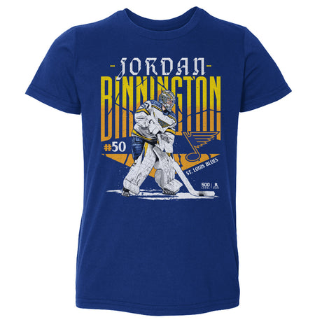 Jordan Binnington Kids Toddler T-Shirt | 500 LEVEL