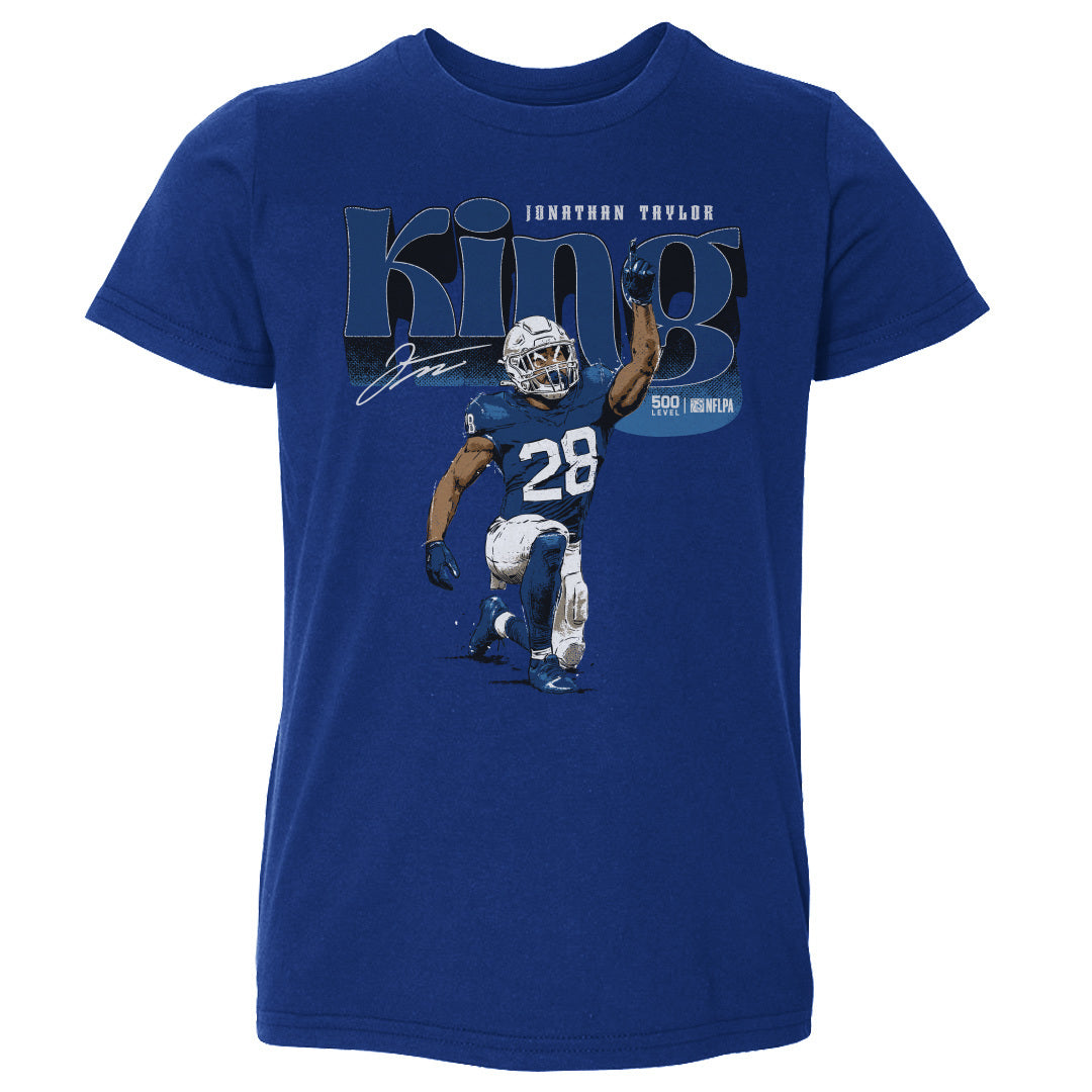 Jonathan Taylor Kids Toddler T-Shirt | 500 LEVEL