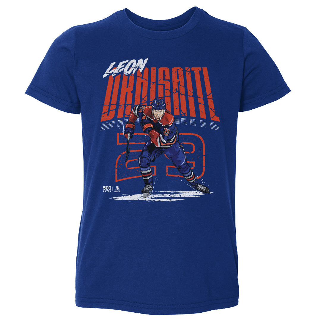 Leon Draisaitl Kids Toddler T-Shirt | 500 LEVEL